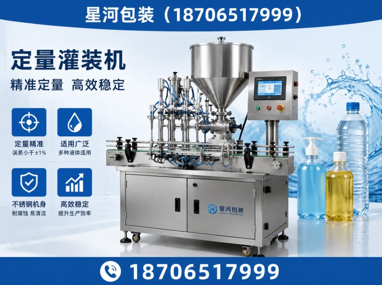 昌乐县液体灌装机展示图
